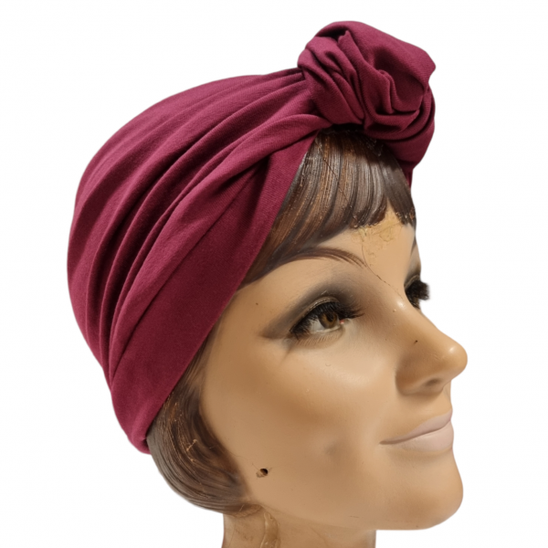 Turban Hat, KNOT Wine