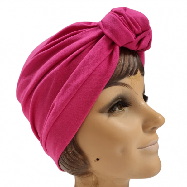 Turban Hat, KNOT Pink