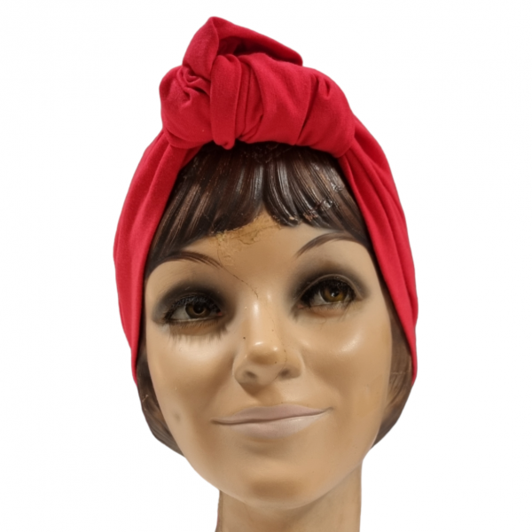 Turban Hat, KNOT Summer Red