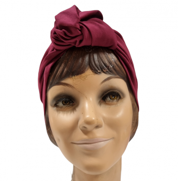 Turban Hat, KNOT Wine