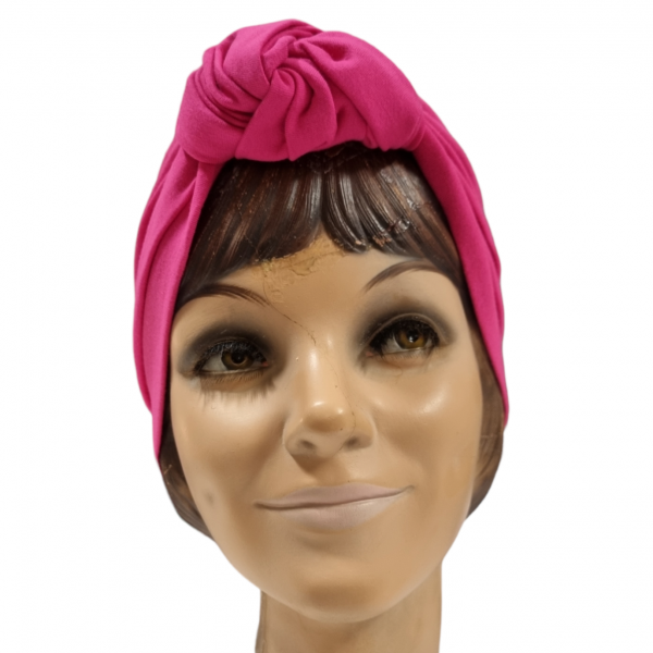 Turban Hat, KNOT Pink