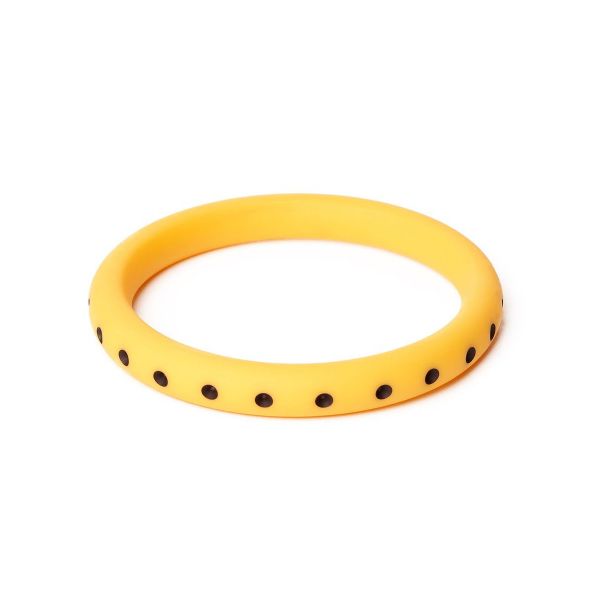 Bracelet, SPLENDETTE Matte Pineapple Narrow