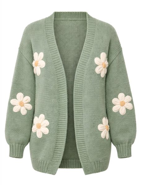 Cardigan, DAISIES Salvia