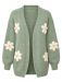 Cardigan, DAISIES Salvia