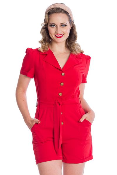 Playsuit, RULE Red (92044)