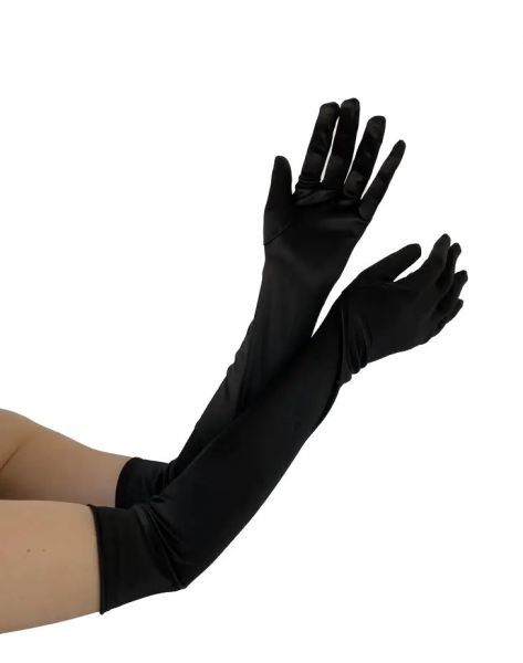 Gloves, OPERA Satin Black