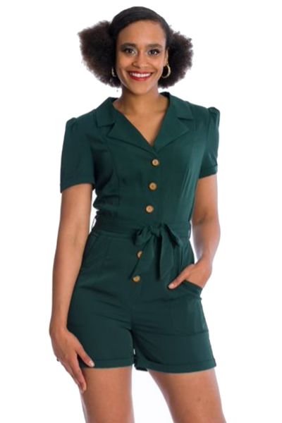 Playsuit, RULE Green (92044)