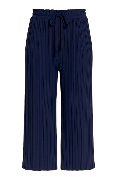 Pants, PLISSE Navy