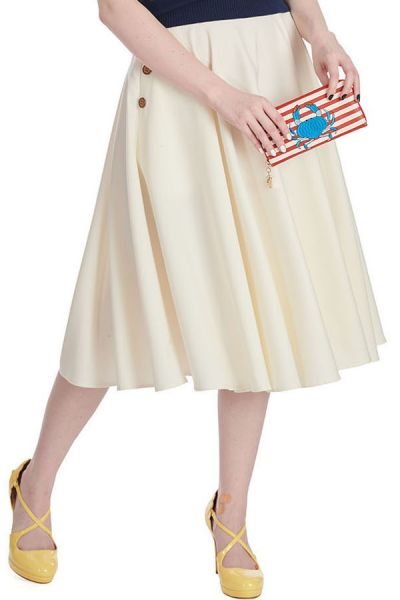 Swing Skirt, POLLY-MAY Offwhite (25433)