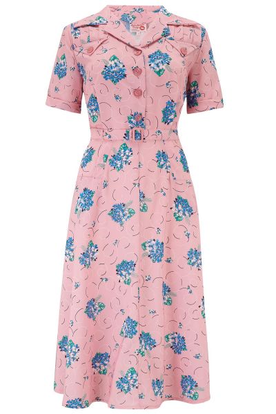 Dress, POLLY Pink Summer Bouquet