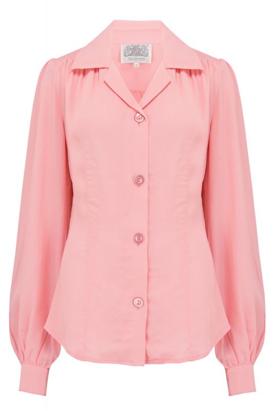Blouse, SEAMSTRESS OF BLOOMSBURY Poppy Light Pink