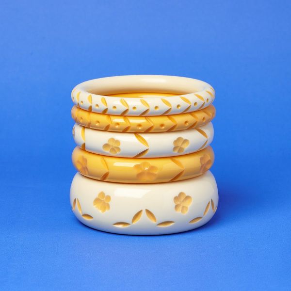 Bracelet, SPLENDETTE Primrose Cream Midi