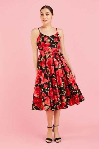 Swing Dress, The Pretty Dress Company PRISCILLA Sorrento