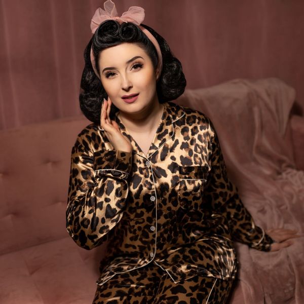 Pyjamas, LEOPARD Long
