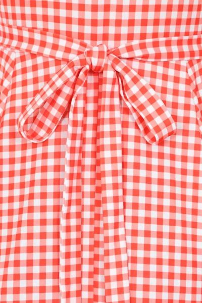 Swing Dress, LYRA Red Gingham