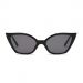Sun glasses, RETRO CAT Black