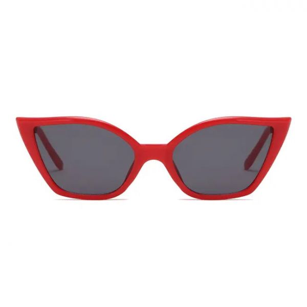 Sun glasses, RETRO CAT Red