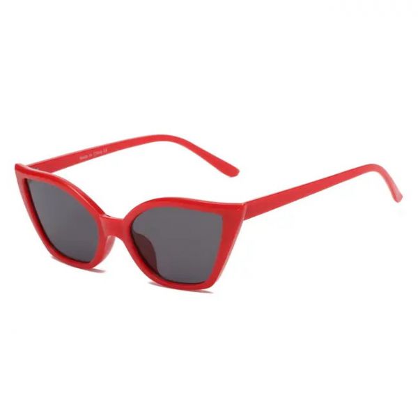 Sun glasses, RETRO CAT Red