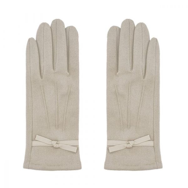 Gloves, RIBBON Light Sand
