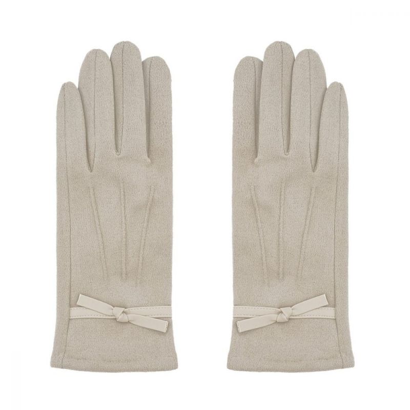 Gloves, RIBBON Light Sand
