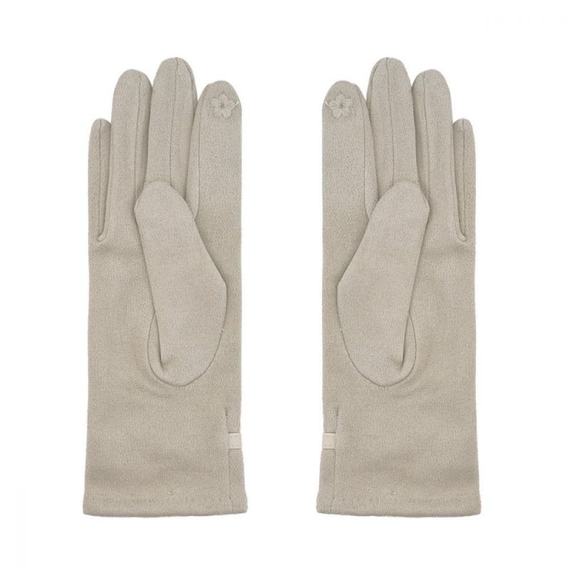 Gloves, RIBBON Light Sand