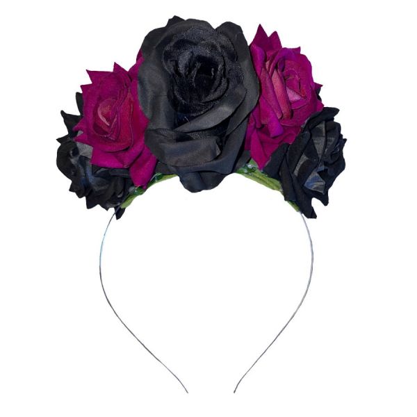 Hair Band, LADY LUCK's Roses Are Black