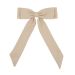 Hair Bow, LOVELY Beige