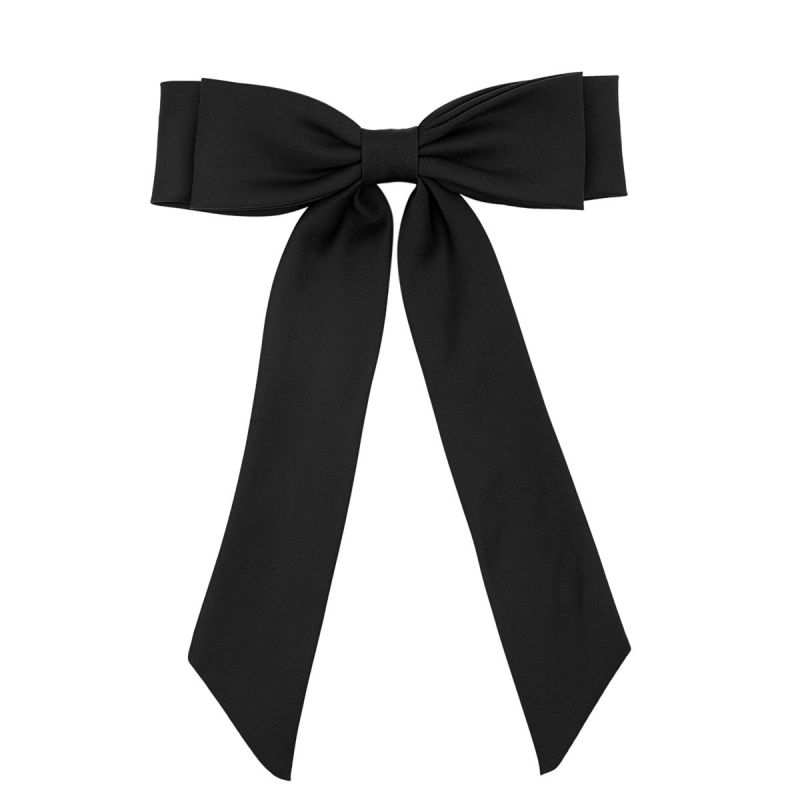 Hair Bow, LOVELY Black