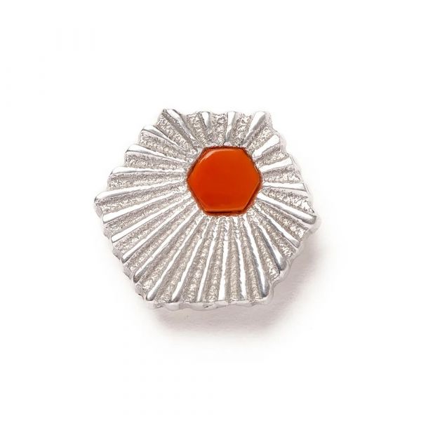 Brooch, SPLENDETTE Rust