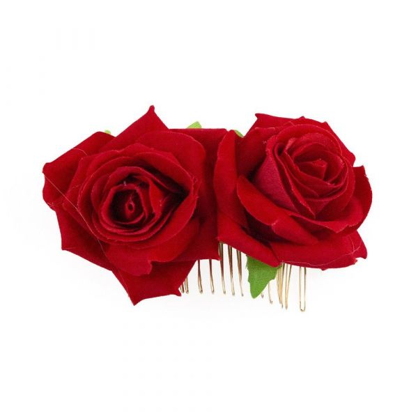 Hiuskoriste, PUNAISET RUUSUT