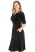 Swing Dress, DATE NIGHT Black (16557)