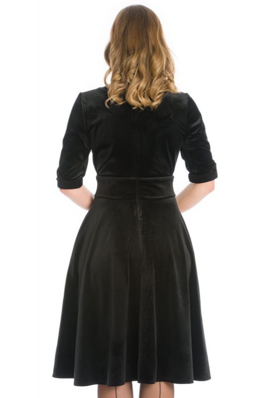 Swing Dress, DATE NIGHT Black (16557)