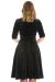 Swing Dress, DATE NIGHT Black (16557)