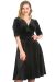 Swing Dress, DATE NIGHT Black (16557)