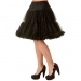 Petticoat, SHORT Black 50 cm