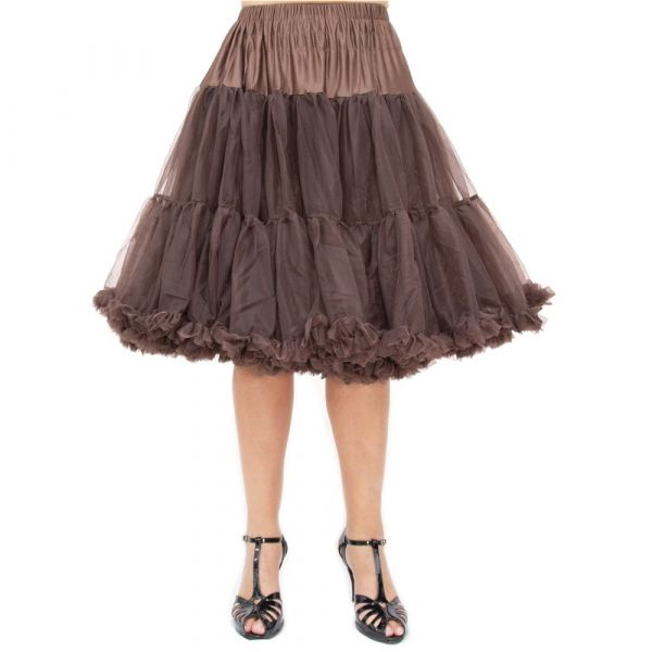 Petticoat, STARLIGHT Chocolate 58 cm