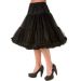Petticoat, LIFEFORMS Black 66 cm