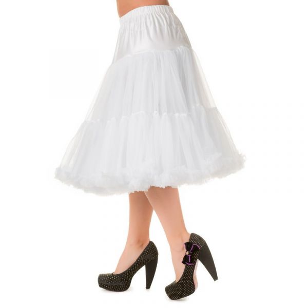 Petticoat, LIFEFORMS White 66 cm