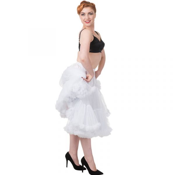 Petticoat, LIFEFORMS White 66 cm