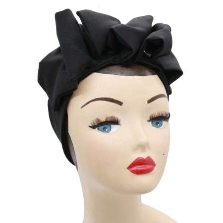 Hair Band, EASY Turban Black