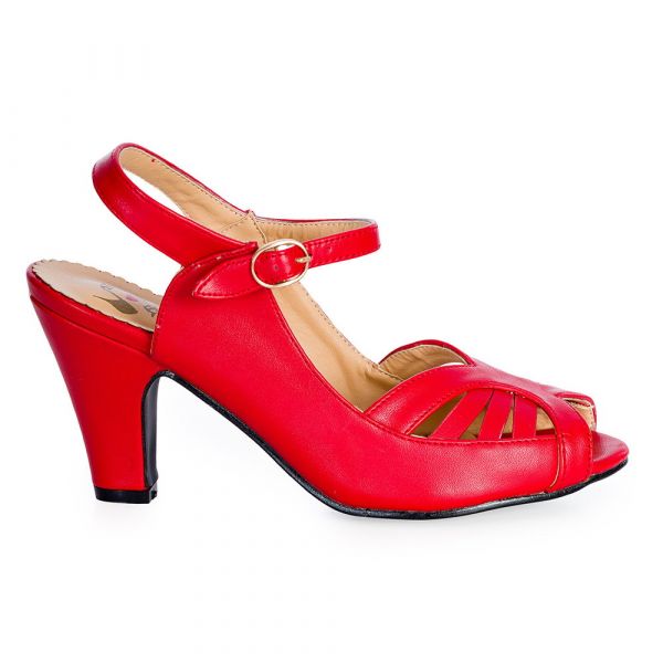 Shoes, KELLY Red (71142)