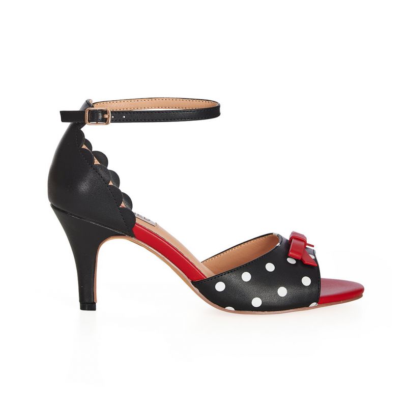 Shoes, POPPY Polka (71197)