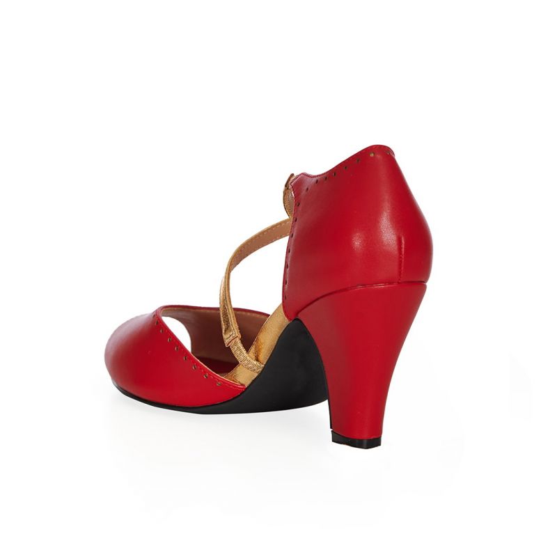 Shoes, SASSY Dance Red (71198)