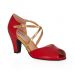 Shoes, SASSY Dance Red (71198)