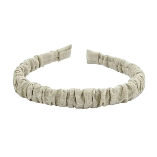 Hairband, SENNA Linen Beige
