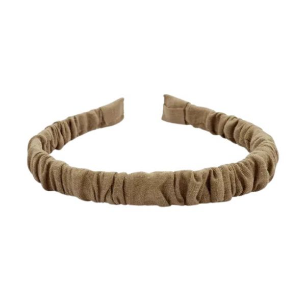 Hairband, SENNA Linen Brown