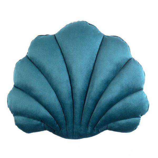 Simpukkatyyny, VELVET Teal