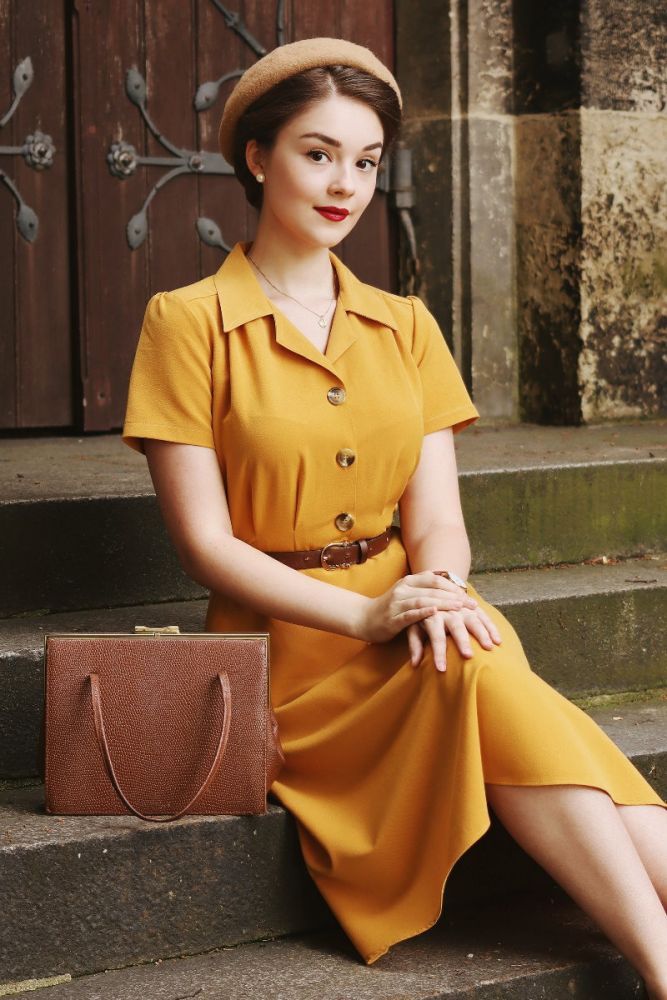 Retro shirt dress Clearance