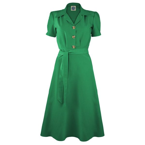 Dress, PRETTY RETRO Shirt Green