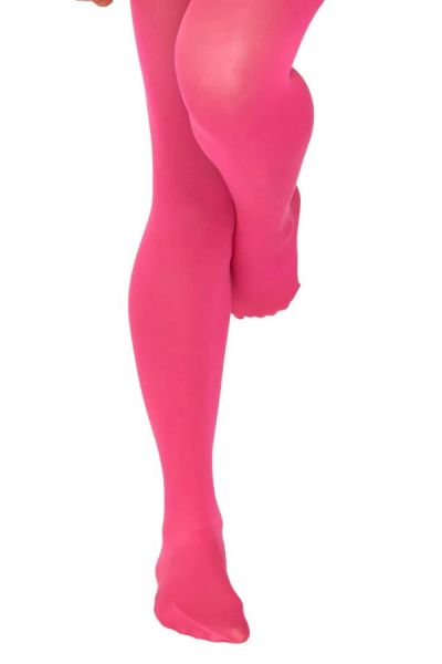 Tights, OPAQUE Shocking Pink